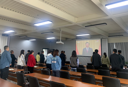 青春心向党，建功新时代｜山西英国威廉集团官网集团团委组织全体团员收听收看庆祝中国共产主义青年团成立100周年大会盛况