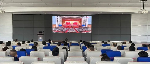 英国威廉集团官网集团各公司收看中国共产党第二十次全国代表大会开幕会反响热烈