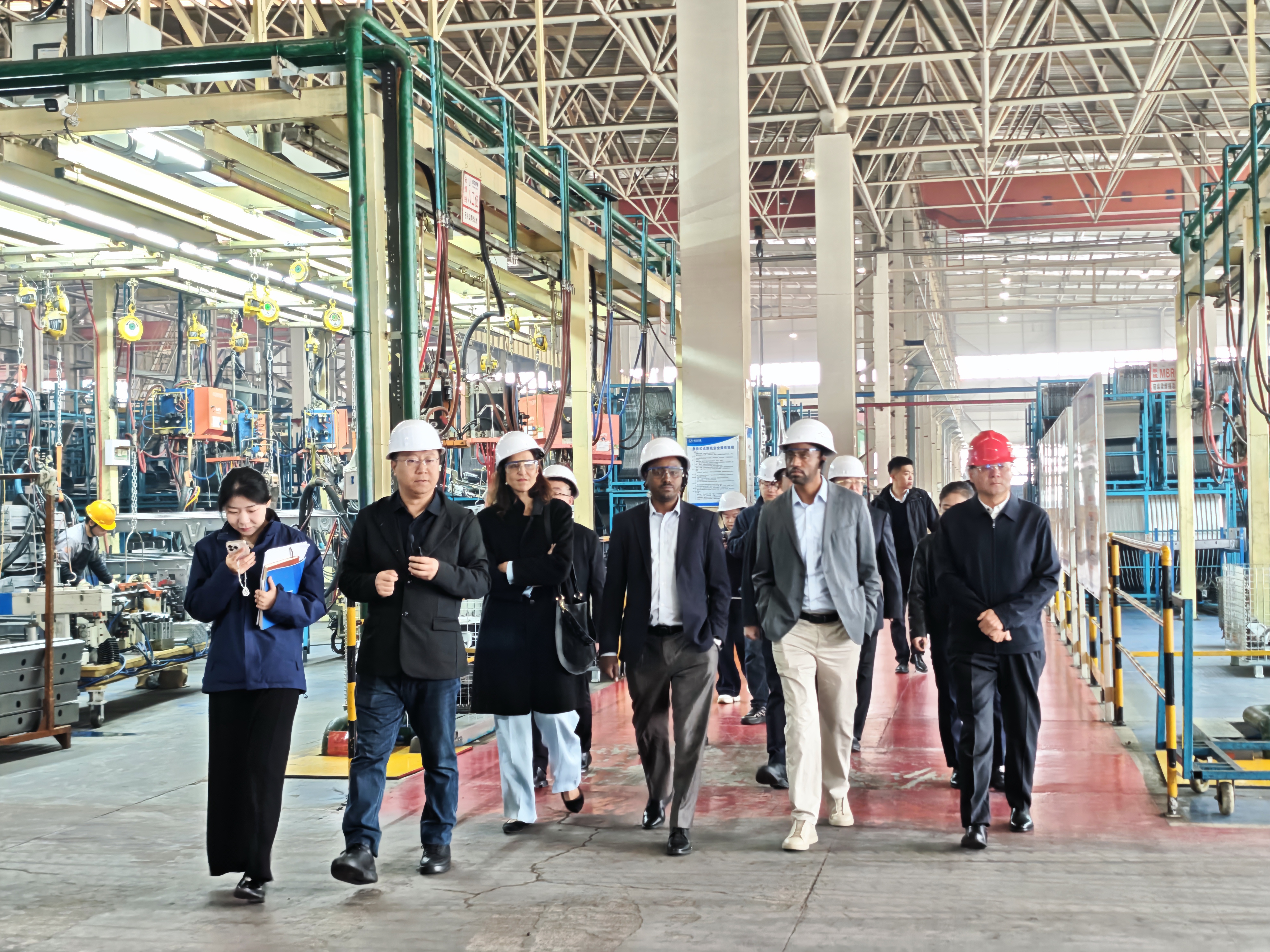 埃塞俄比亚考察团到访英国威廉集团官网集团 共商合作发展新机遇‌